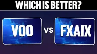 VOO vs  FXAIX Comparison 2025! (Which One is Better?)
