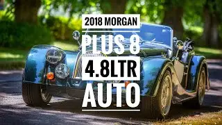 2018 Morgan Plus 8 50 th anniversary, 4.8L auto, limited edition 23/50 ever made.