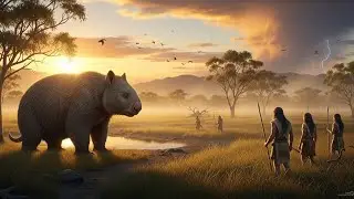 Life Million Years Ago | When Prehistoric Humans Met the Giant Diprotodon
