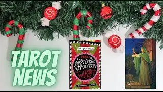 Tarot NEWS for December - MUST HAVE decks
