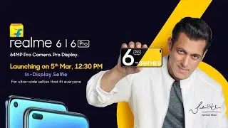 Realme 6 Pro / Realme 6: Salman Khan Realme, Dual Punch Hole, 90hz Display, Unboxing | Realme 6 Pro