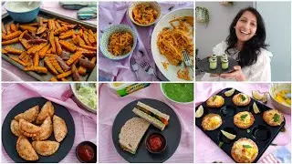 After School Snack Recipes | Quick Easy & Healthy Recipes | Evening Snack ideas for Kids |Party Food