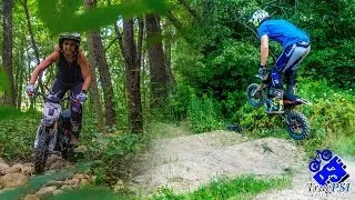 Testing the Oset MX10 Electric Motocross Bike as an Adult Pitbike - Is it any Good?