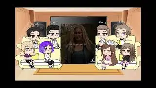 Fandoms react to each other || Clark || the100 || 8/8