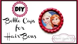 DIY Bottle Caps for Hair Bows - Hair Bow Center -  Hairbow Supplies, Etc.