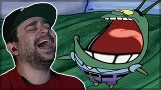 THIS IS GOD TIER! -  [YTP] Plankton Reaches Mach 1 REACTION!