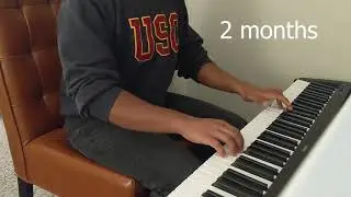 Project Piano (6 month piano progress - complete beginner!)