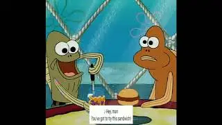 SpongeBob Krabby Patty Jellyfish Jelly