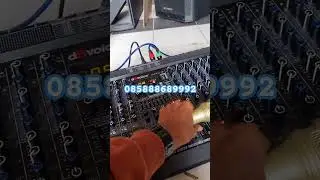 Mixer 16chanel dbvoice valentine 16 Effect Alessis kirim ke Pasuruan