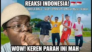 ВАУ, Индонезия! | Tabola Bale - Silet Open Up (с участием Джексона Зерана, Хуана Резы и Дивы Ауре...
