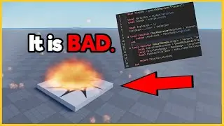 Custom Explosion System in Roblox &ndash; Radial Damage, Wall Detection, & Friendly Fire Toggle