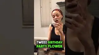 Birthday Party Live Resin Sugar & Tweed Flower Review