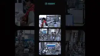 High-Speed Automatic Water Bottling Plant | Dharmanandan Techno Projects (DTPPL)