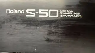 Roland S50 Sampler. Let&rsquo;s look under the hood and repair 40 year old buttons on this Synthesizer