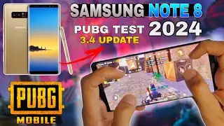 sasmung Note 8 PUBG TEST 🔥 Snapdragon 835 | Graphics & Battery test