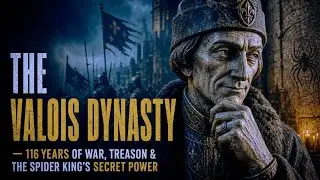 The Valois Dynasty: 116 Years of War, Treason, and the Spider King&rsquo;s Secret Power