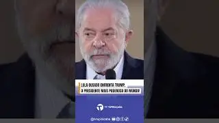 🔥🚨 LULA OUSADO ENFRENTA TRUMP, O PRESIDENTE MAIS PODEROSO DO MUNDO! 🇧🇷🌍🇺🇸