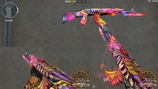 CF: AK47-Born Beast Cocoon Break [CrossFire]