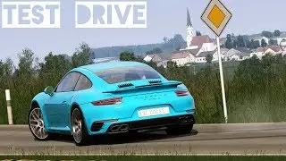 Virtual TEST DRIVE - Porsche 911 Turbo S | Assetto Corsa VR Gameplay [Oculus Rift]