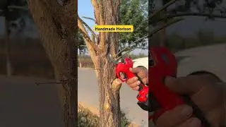 Tree Branches Cutting Process- Goodtools and machinery make work easy