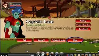 AQW Earth Day + Grenwog Shop!
