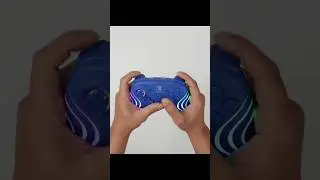 Nintendo Switch Afterglow Wave Unboxing @HiTechKing