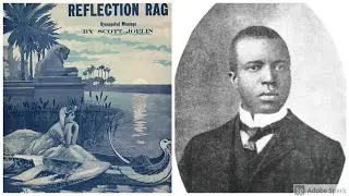 Reflection Rag by Scott Joplin (1917, Ragtime Piano)