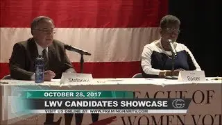 LWV - Mayoral Debate Full - John Stefanini and Yvonne Spicer