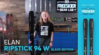 2025 Elan Ripstick 94 W Black Edition Review | A Lightweight Groomer-Maestro