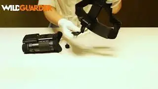 WILDGUARDER WG9500 Night Vision Binoculars Helmet Mounted Installation Video