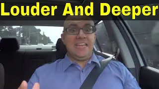 How To Speak Louder And Deeper-Easy Way To Do It