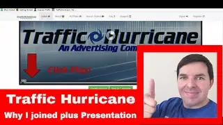 Traffic Hurricane Presentation and why I joined