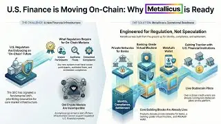 Финансовая система США переходит на блокчейн &mdash; и команда Marshall Hayner Metallicus уже там.