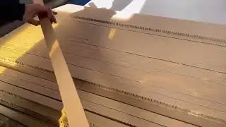 蜂窝纸板分纸压线机