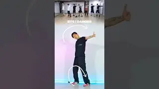#BTS - DANGER | DANCE TUTORIAL #kpopchallenge #dance #blackpink #dancetutorial #kpop