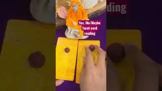 Yes / No / Maybe Tarot card reading #tarotreader #tarotcommunity #divination #dailytarotreading
