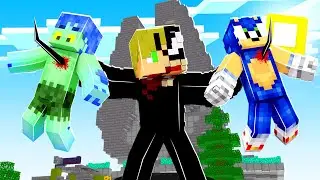 Venom Tries To KILL Sonic?! [33] | Sonic Survival Adventures | Minecraft