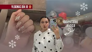 Decluttering de Perfumes + Uñas Navideñas 🎄 | Vlogmas Día 18 2025