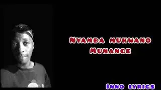 Nyamba - Astron official (lyrics video)