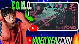 Jay Wheeler 🙆&zwj;♂️ F.O.M.O.🥷 (Official Video) ( #REACIONANDO ) RD CLEBER  @JayWheeler