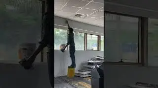 brigade tech park whitefield:novel office wall putty work