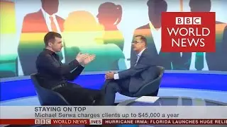 Michael Serwa | BBC World News interview