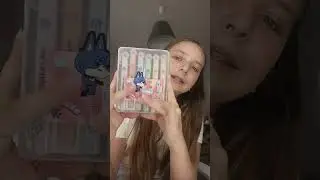 #shortsyoutube #обзорпокупок  #распаковка  #shortvideo #лучшее #kawaii #korea #обзор #школа #милота
