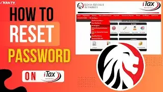How to reset your password on iTax