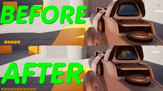 Unreal Engine 5.6 Arena Shooter &ndash; My Custom UI