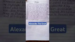 Alexander The Great #alexander #alexanderhistory #alexanderlife #mintossmood