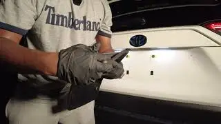 Silicone License Plate Frame | Minimize Noise and Scratches