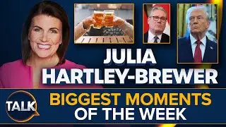 &ldquo;Pretty Sodding Happy&rdquo; | Julia Hartley-Brewer&rsquo;s Biggest Moments On Talk
