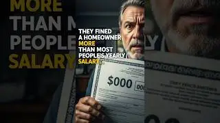 HOA Fined a Homeowner $500,000 &mdash; Power Abuse Exposed #deductible #billreview
