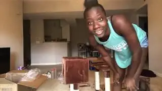 CHEWY UNBOXING | Building Frisco  72 inch cat tree